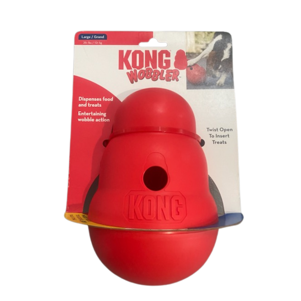 Kong Wobbler – Unleashed Dog Training & Daycare